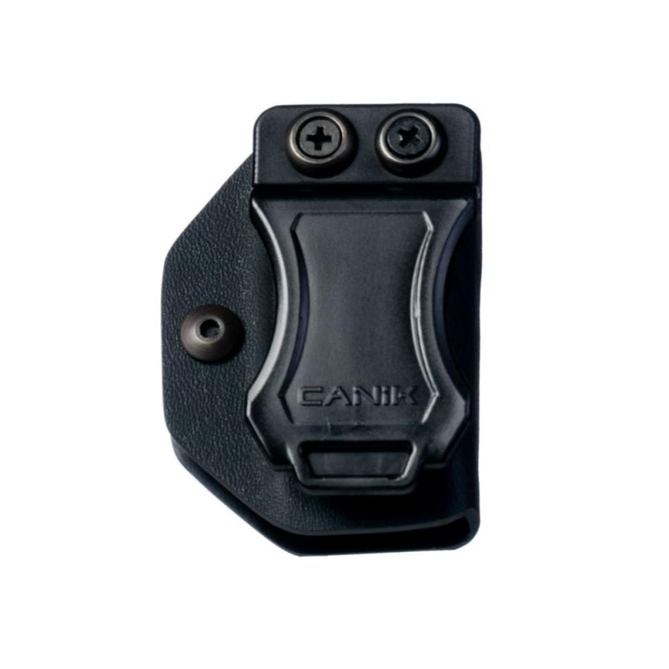 Canik Double Stack 9mm/.40 Cal Ambidextrous Kydex OWB IWB Magazine Carrier