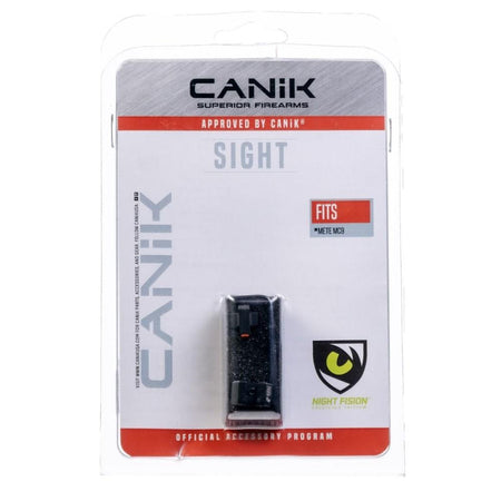 Night Fision Canik METE MC9 Tritium Front & Rear Night Sight Set