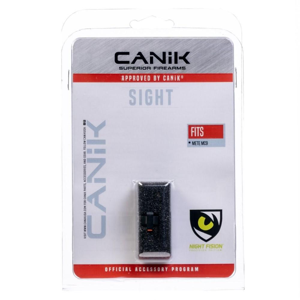 Night Fision Canik METE MC9 Orange Tritium Front Sight