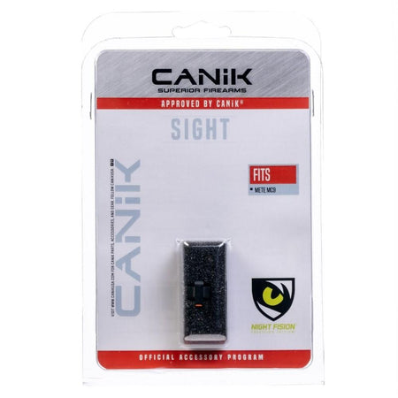 Night Fision Canik METE MC9 Orange Tritium Front Sight