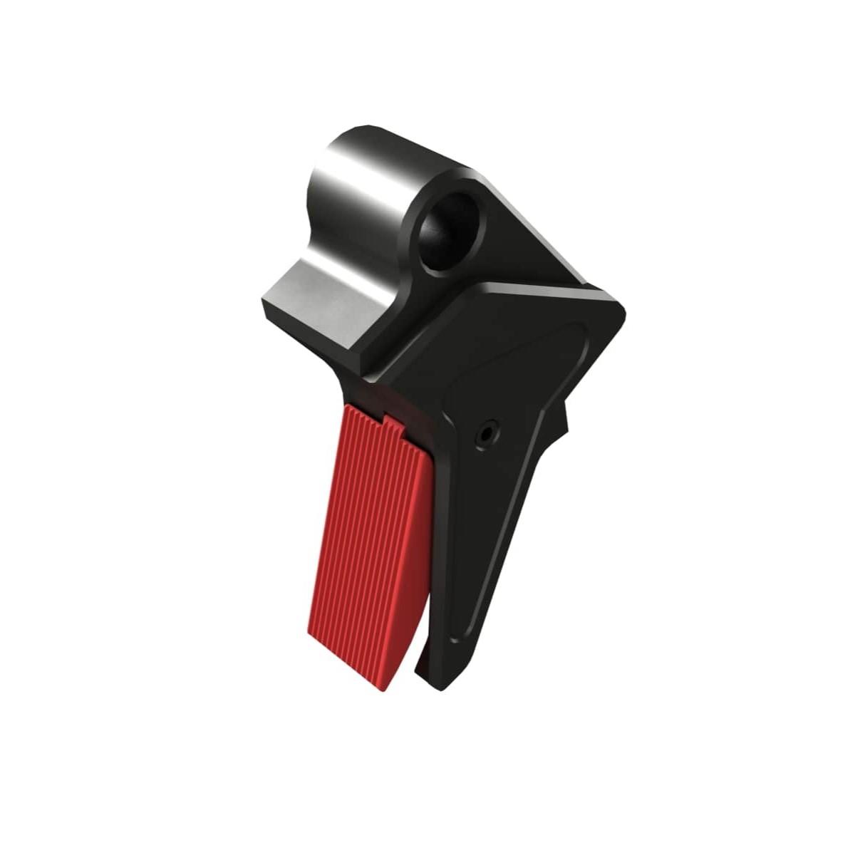 Canik Red Flat Trigger Replacement Assembly for Select TP9 Series Pistols