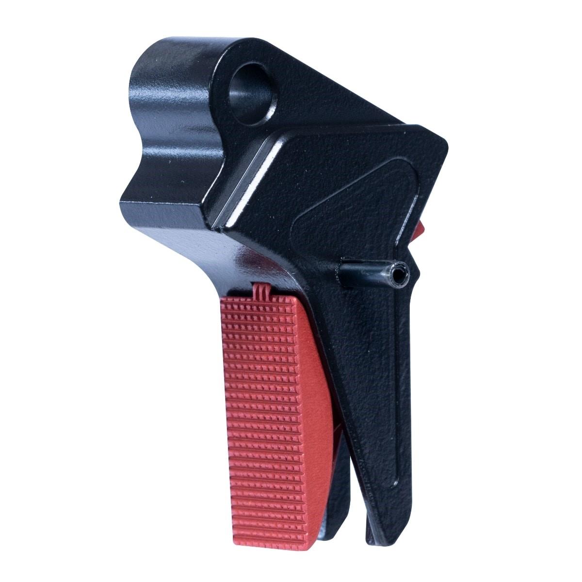 Canik TP9 Series Full Size Flat Face Trigger Assembly Red