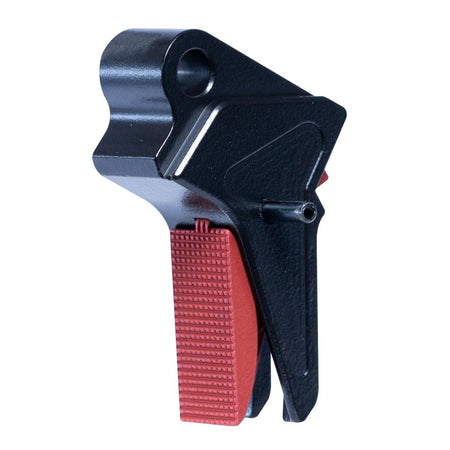 Canik TP9 Series Full Size Flat Face Trigger Assembly Red