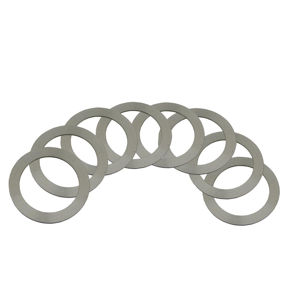 YHM 5/8" Inner Diameter Stainless Barrel Shim Set for QD Muzzle Brakes