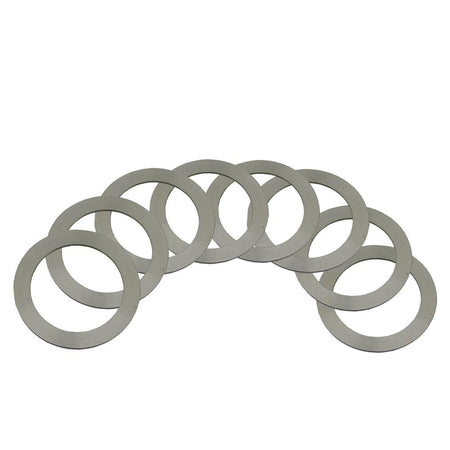 YHM 5/8" Inner Diameter Stainless Barrel Shim Set for QD Muzzle Brakes
