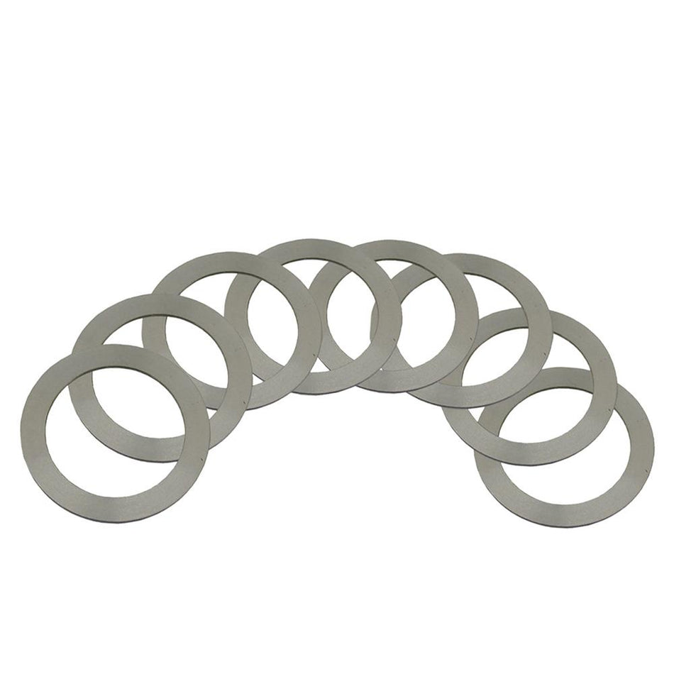 YHM 5/8" Inner Diameter Stainless Barrel Shim Set for QD Muzzle Brakes