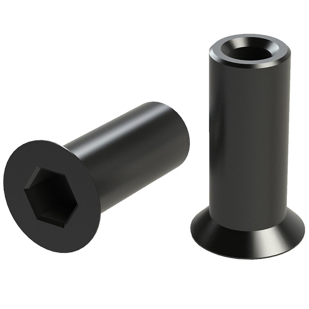 Yankee Hill Machine Victra-12 12 Ga Suppressor Sleeve Nuts Replacement 2-Count