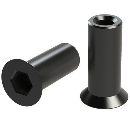 Yankee Hill Machine Victra-12 12 Ga Suppressor Sleeve Nuts Replacement 2-Count