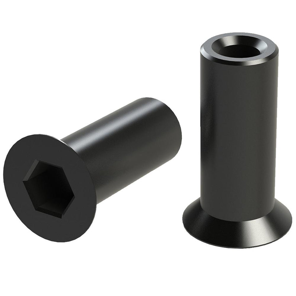 Yankee Hill Machine Victra-12 12 Ga Suppressor Sleeve Nuts Replacement 2-Count