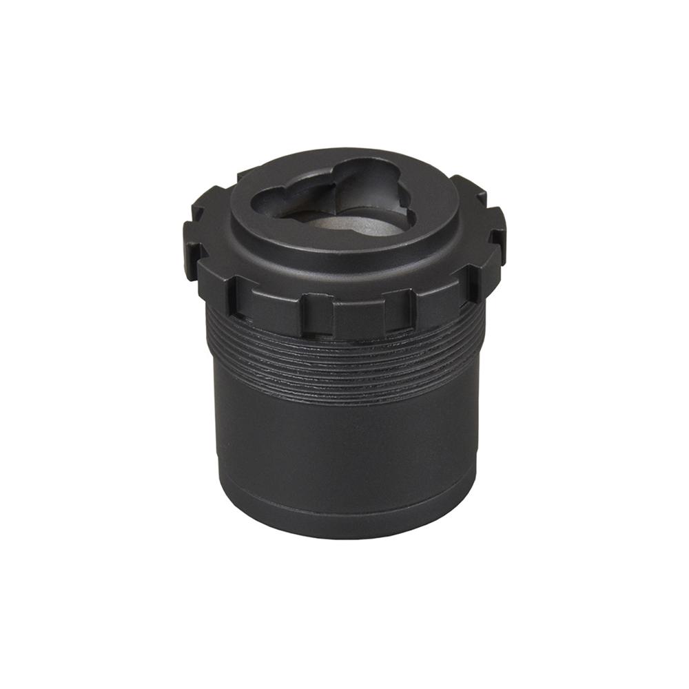 YHM HD 3-Lug Hub Adapter Quick-Attach Mount for R9 Suppressor 9mm / 300 BO