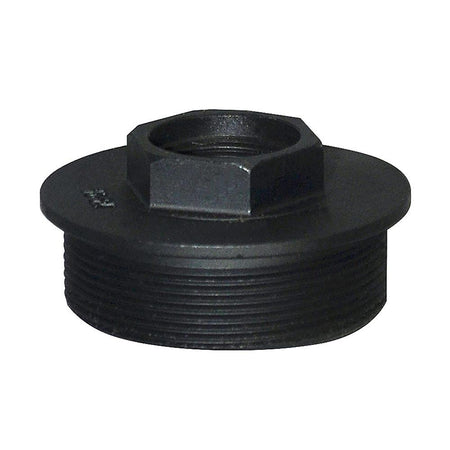 YHM Hub Suppressor Direct Thread Mount System 11/16x24 Thread Black