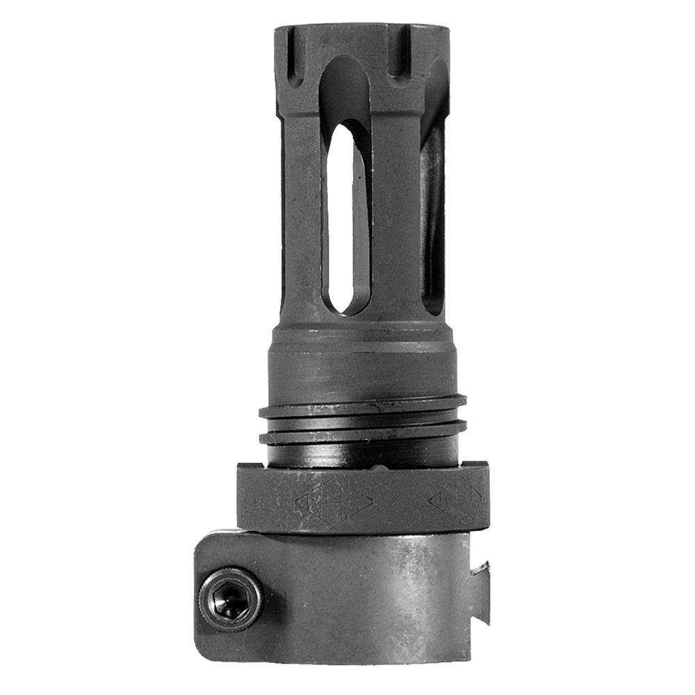 YHM Quick Detach M14 Flash Hider 7.62 Cal 19/32-32 Thread for Suppressors