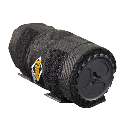 YHM 4.5 Inch Fat Cat Suppressor Cover Black Heat Resistant Cordura