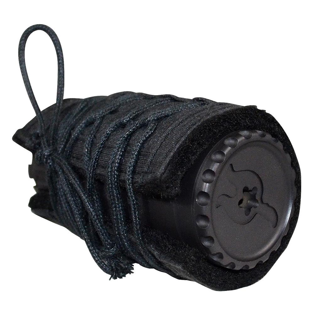 YHM Fat Cat Sound Suppressor Cover 4.5" Black Full Auto Compatible