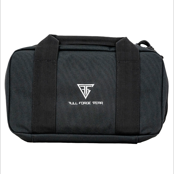 Full Forge Gear CAT-1 Single Pistol Storage and Range Case Black