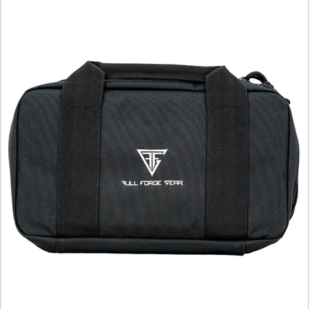 Full Forge Gear CAT-1 Single Pistol Storage and Range Case Black