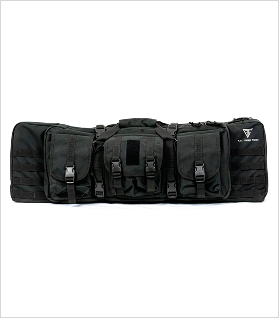 Full Forge Gear Torrent Double Rifle Storage Case Black