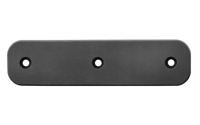 YHM 6" M-LOK ARCA Mounting Rail, RRS Dovetail Compatible, Aluminum, Black YHM-1606A
