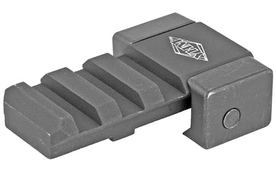 Yankee Hill Machine Gas Block Rail Riser, Picatinny Mount, Anodized Aluminum, Black YHM-230
