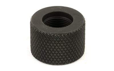 Yankee Hill Machine Co .22/5.56 Barrel Thread Protector, 1/2x28 Thread, .920 Outer Diameter, Matte Steel YHM-3410-B