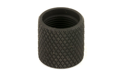 Yankee Hill Machine Co .22/5.56 Barrel Thread Protector, 1/2x28 Thread, .640 Outer Diameter, Matte Steel YHM-3412-B