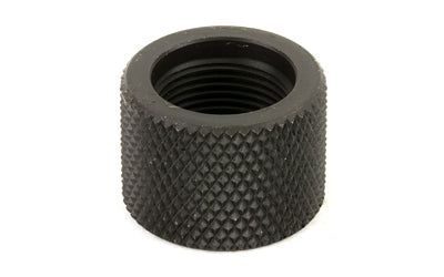 Yankee Hill Machine Co .308 Barrel Thread Protector, 5/8x24 Thread, .920 Outer Diameter, Matte Steel YHM-3414-B
