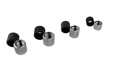 Yankee Hill Machine Co .45 Pistol Barrel Thread Protector, .578x28 Thread, .650 Outer Diameter, Matte Steel YHM-3426-B