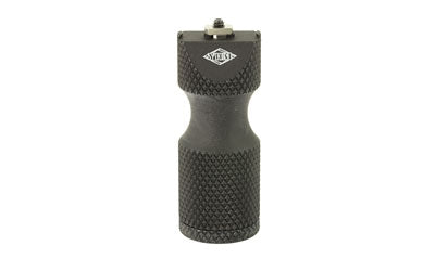 Yankee Hill Machine Co M-LOK Vertical Grip with CR123 Battery Storage, Ambidextrous, Black Finish YHM-5420A
