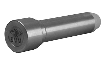 Yankee Hill Machine Co 9mm Stainless Steel Bolt Buffer for Carbine Stocks, Mil-Spec Bumper, Black YHM-925-A