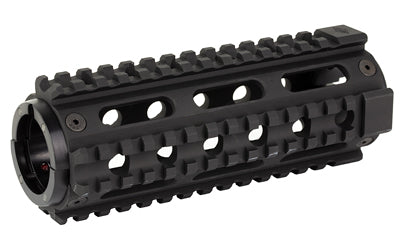 Yankee Hill Machine Co 2 Piece Picatinny Rail Carbine Handguard for Colt AR-15, Hardcoat Anodized Black YHM-9670-C
