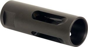 YHM 1/2"-28 Low Profile Flash Hider 5.56mm Melonite QPQ