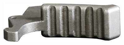 YHM AR Charging Handle Latch Melonite Black Steel