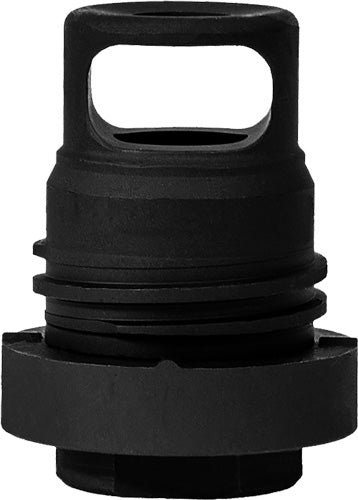YHM 5/8"-24 Mini QD Muzzle Brake 9mm Bore
