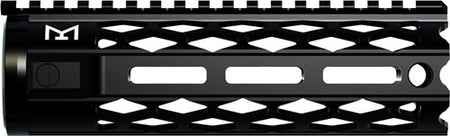 YHM AR-15 Carbine Length Black Diamond M-LOK Forearm