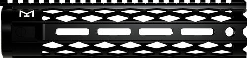 YHM AR-15 Mid-Length Black Diamond M-LOK Forearm