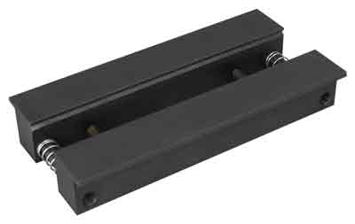 YHM Picatinny Vise Jaw Blocks for Solid Rail Clamping