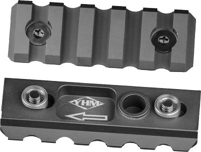 YHM CKRS Keymod to Picatinny 5-Slot Rail Section
