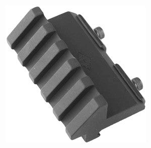 YHM Picatinny 45 Deg Offset Accessory Mount 2-1/8" Aircraft Aluminum