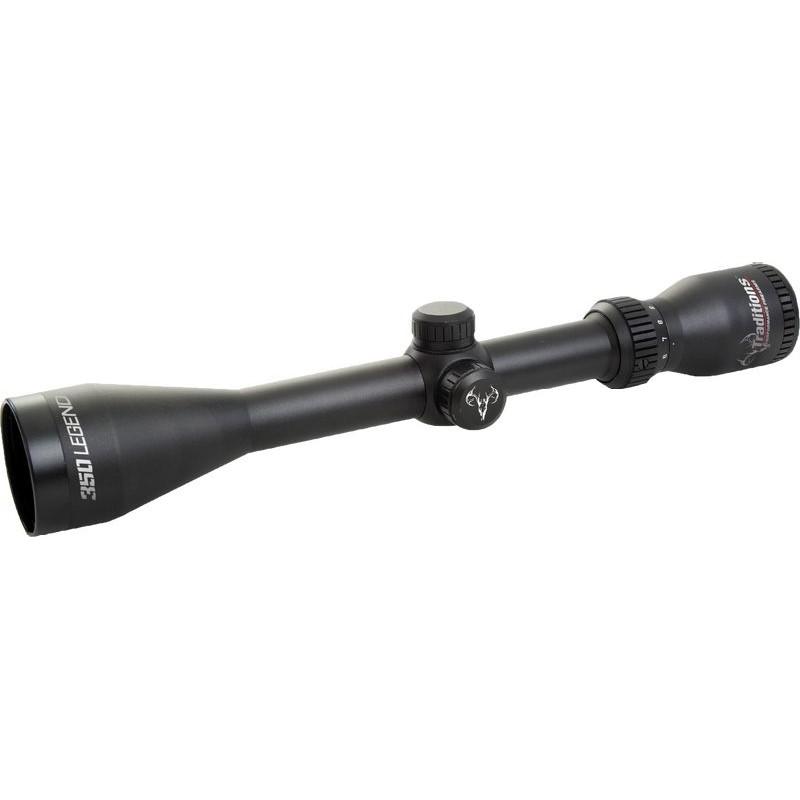 Traditions 350 Legend 3-9x40 1" Illum BDC Rangefinding Rifle Scope