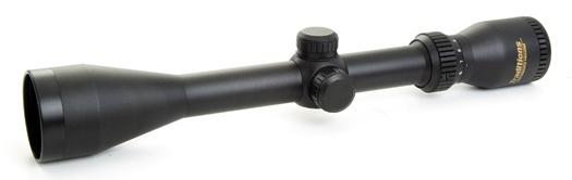 Traditions Hunter Series Muzzleloader Riflescope 3-9x40mm Range Finding Reticle Matte Black