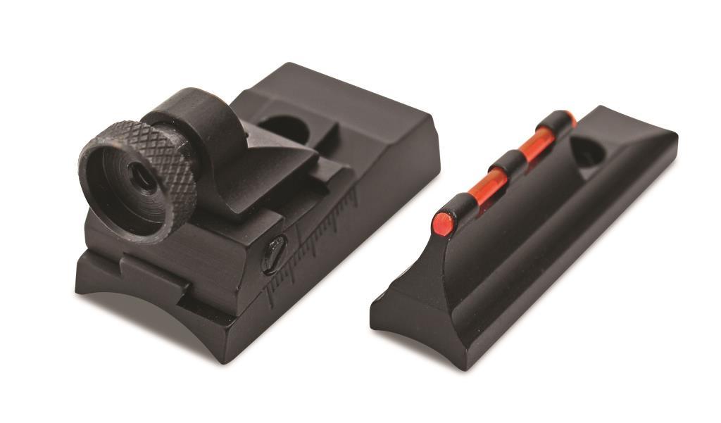 Traditions Tapered Barrel Williams Alloy Fiber Optic Peep Sight