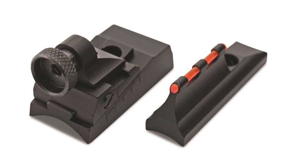 Traditions Tapered Barrel Williams Alloy Fiber Optic Peep Sight