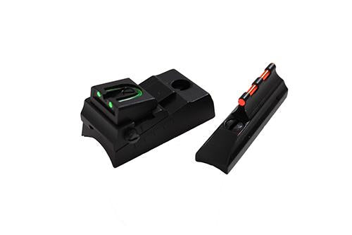Traditions Performance Firearms Fiber Optic Open Sight Set Straight Non-Tapered Barrel