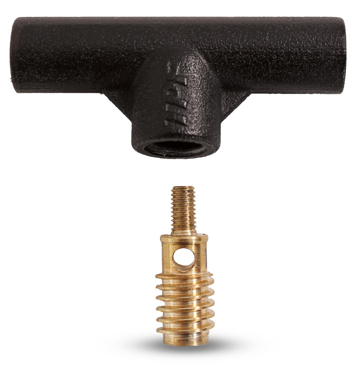 Traditions Quick-T Ramrod Handle Palm Saver and T-Handle