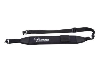 Traditions Neoprene Sling QD Swivels with Stretchable Accessory Holders A1870