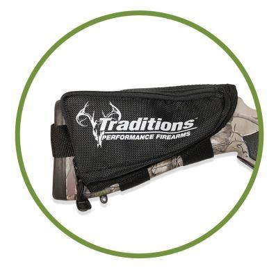 Traditions Rifle Stock Accessory Pack with Padded Cheek Rest
