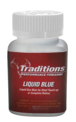Traditions Liquid Blue 2.7 oz Muzzleloader Touch-Up and Rebluing Finish
