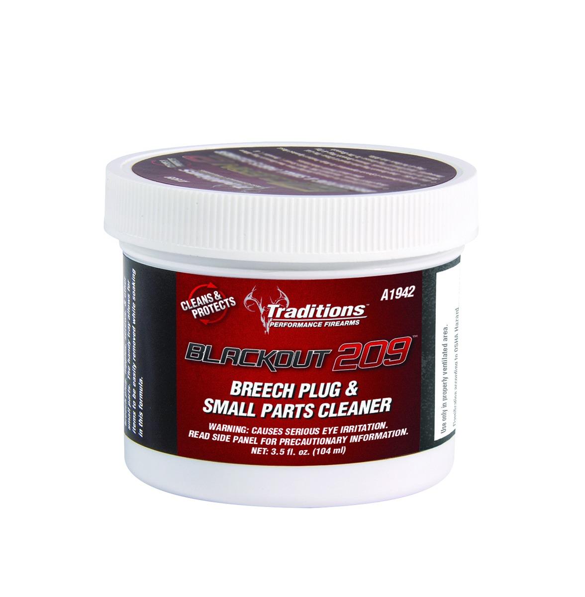 Traditions BlackOut Breech Plug Small Parts Cleaner 209 Anti-Corrosion