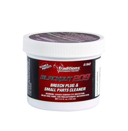 Traditions BlackOut Breech Plug Small Parts Cleaner 209 Anti-Corrosion