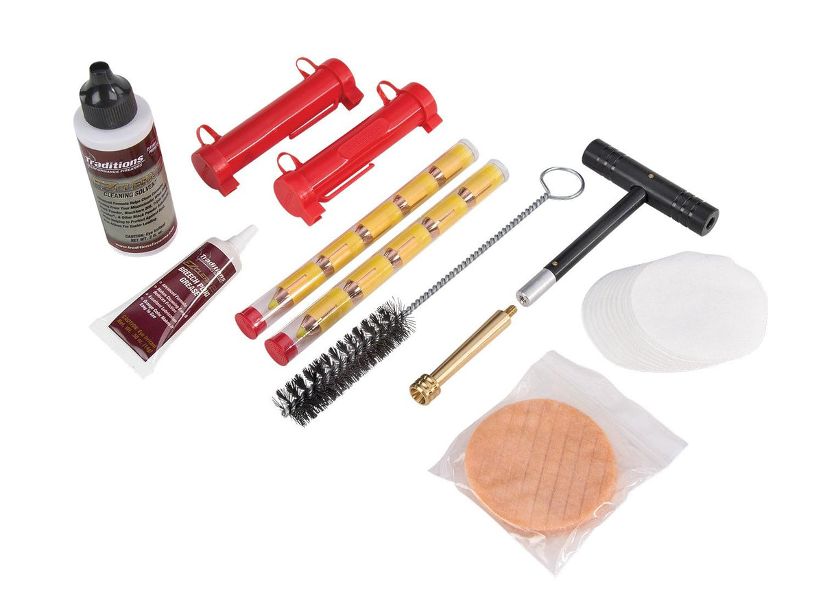 Traditions Muzzleloader EZ Clean 2 Cleaning and Accessory Kit .50 Cal